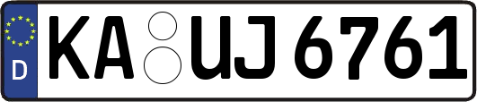 KA-UJ6761