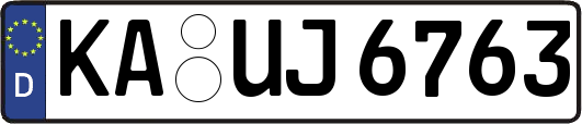 KA-UJ6763