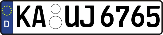 KA-UJ6765