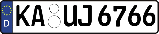 KA-UJ6766