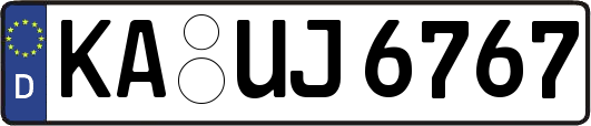 KA-UJ6767