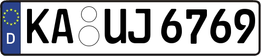 KA-UJ6769