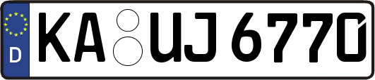 KA-UJ6770