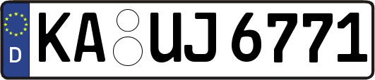 KA-UJ6771