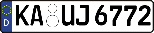 KA-UJ6772