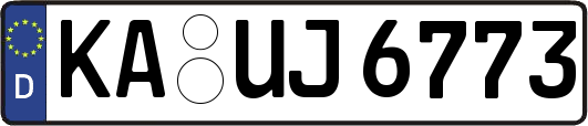 KA-UJ6773