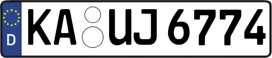 KA-UJ6774