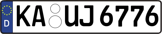 KA-UJ6776