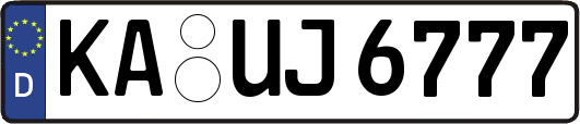 KA-UJ6777