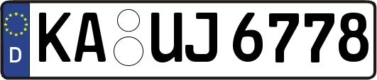 KA-UJ6778