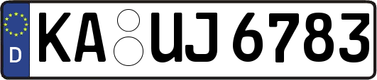 KA-UJ6783