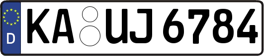 KA-UJ6784