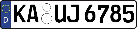 KA-UJ6785