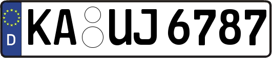 KA-UJ6787