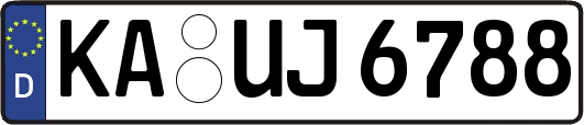 KA-UJ6788