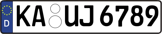 KA-UJ6789