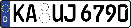 KA-UJ6790