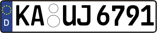 KA-UJ6791
