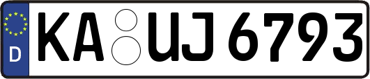 KA-UJ6793