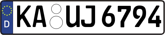 KA-UJ6794