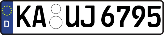 KA-UJ6795