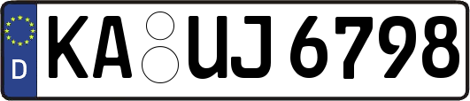 KA-UJ6798