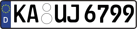 KA-UJ6799