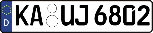 KA-UJ6802