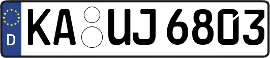 KA-UJ6803