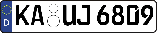 KA-UJ6809