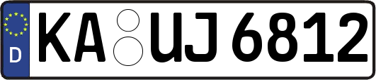 KA-UJ6812