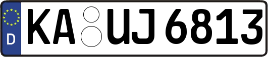 KA-UJ6813