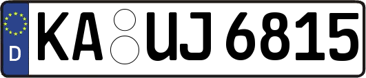 KA-UJ6815