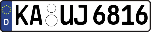KA-UJ6816