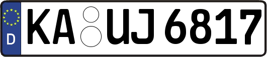 KA-UJ6817
