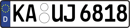KA-UJ6818