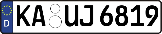 KA-UJ6819