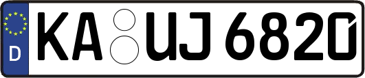 KA-UJ6820