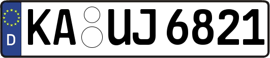KA-UJ6821