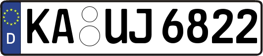 KA-UJ6822