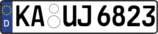 KA-UJ6823