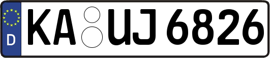 KA-UJ6826
