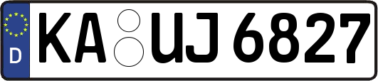 KA-UJ6827