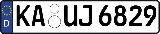 KA-UJ6829