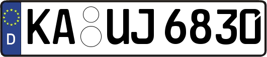 KA-UJ6830
