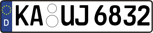 KA-UJ6832