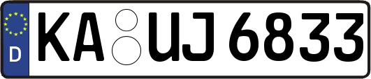 KA-UJ6833