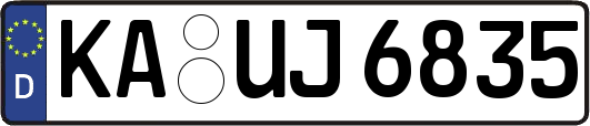 KA-UJ6835