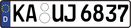 KA-UJ6837