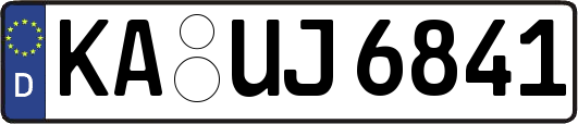 KA-UJ6841